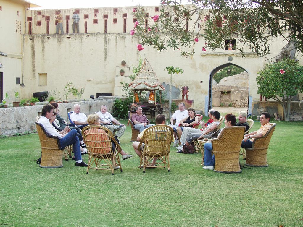 Pachewar Garh Fort Exterior photo