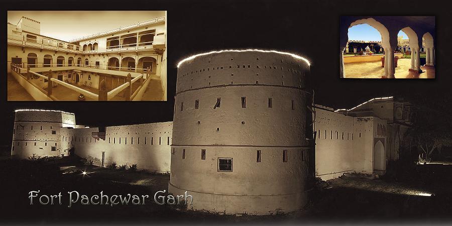 Pachewar Garh Fort Exterior photo