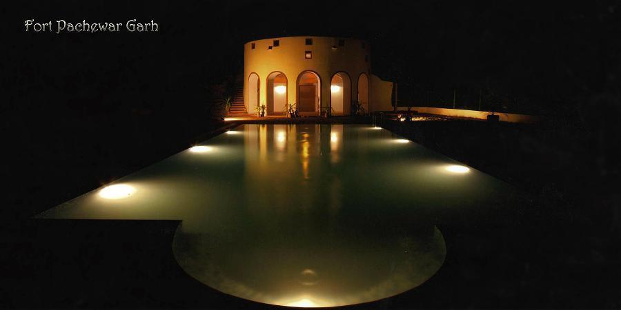 Pachewar Garh Fort Exterior photo